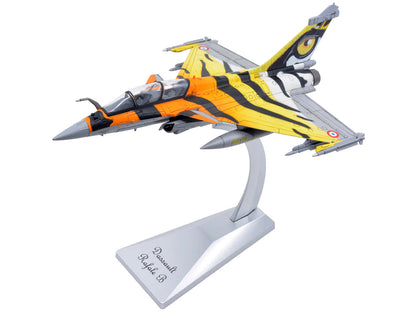 Dassault Rafale B Fighter Jet "Ocean Tiger" with Missile Accessories "Panzerkampf Wing" Series 1/72 Scale Model