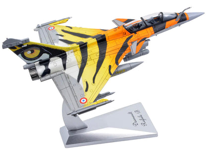 Dassault Rafale B Fighter Jet "Ocean Tiger" with Missile Accessories "Panzerkampf Wing" Series 1/72 Scale Model