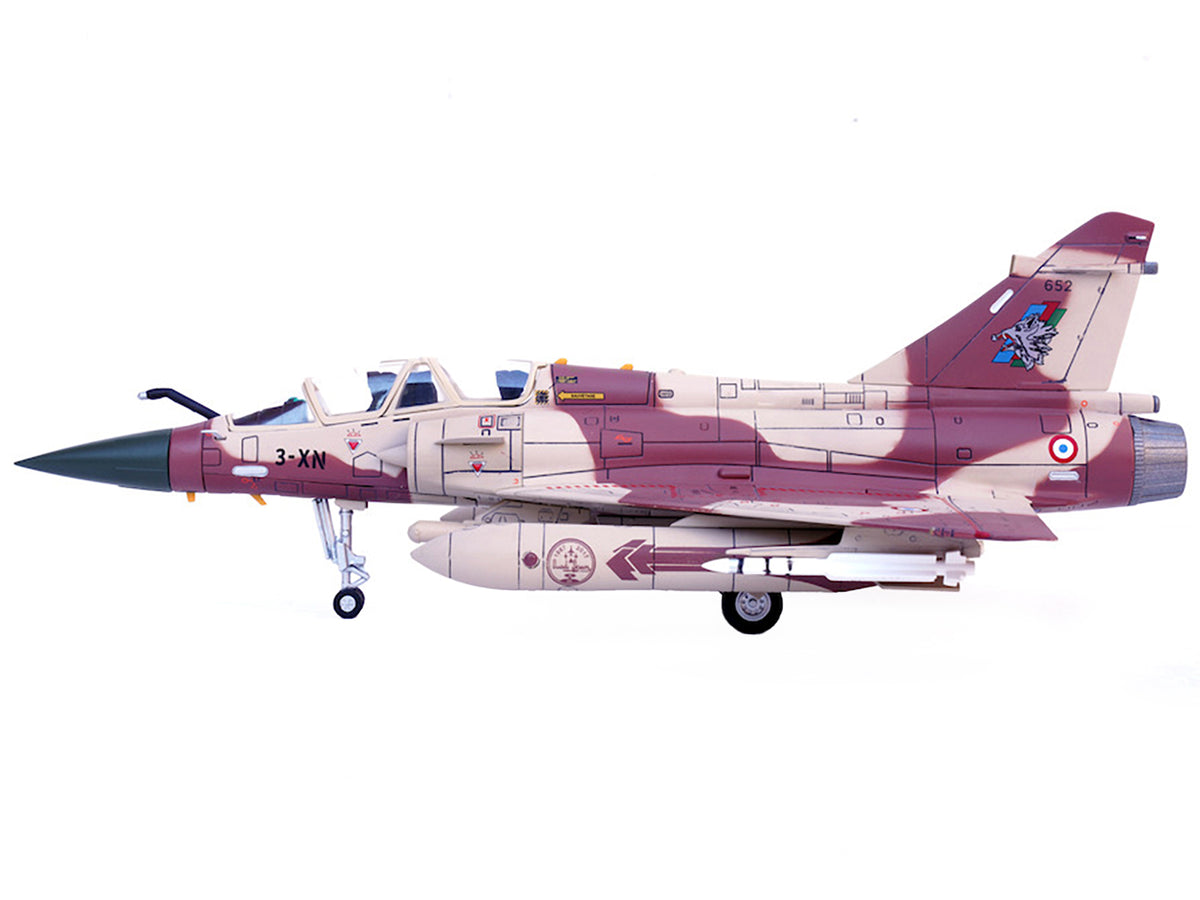 Dassault Mirage 2000D Fighter Aircraft "133 Couteau Delta Nancy-Ochey AB" French Air Force "Wing" Series 1/72 Diecast Model