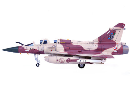 Dassault Mirage 2000D Fighter Aircraft "133 Couteau Delta Nancy-Ochey AB" French Air Force "Wing" Series 1/72 Diecast Model