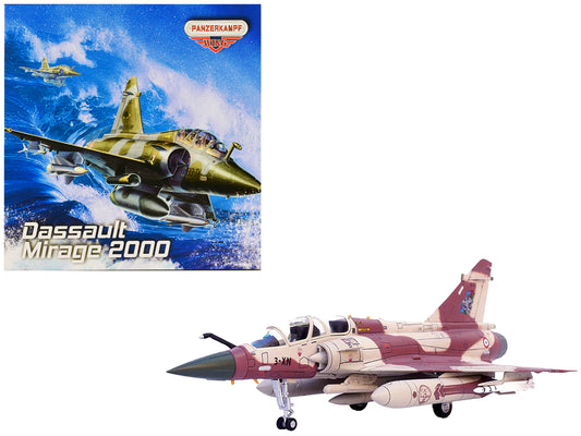 Dassault Mirage 2000D Fighter Aircraft "133 Couteau Delta Nancy-Ochey AB" French Air Force "Wing" Series 1/72 Diecast Model