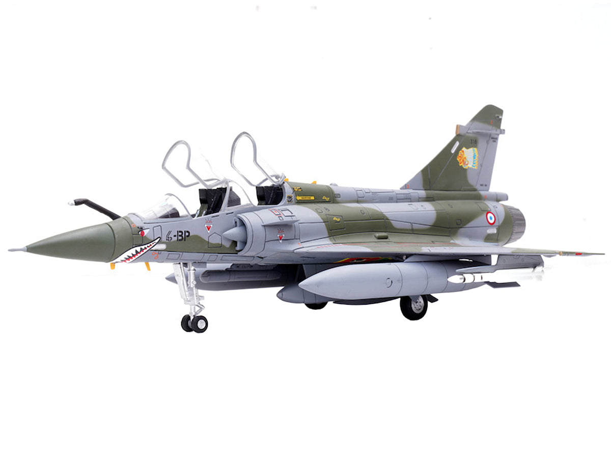 Dassault Mirage 2000N Fighter Aircraft "Escadron de Chasse 2/4 La Fayette Luxeuil" (2004) French Air Force "Wing" Series 1/72 Diecast Model