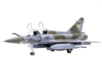 Dassault Mirage 2000N Fighter Aircraft "Escadron de Chasse 2/4 La Fayette Luxeuil" (2004) French Air Force "Wing" Series 1/72 Diecast Model