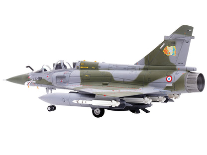 Dassault Mirage 2000N Fighter Aircraft "Escadron de Chasse 2/4 La Fayette Luxeuil" (2004) French Air Force "Wing" Series 1/72 Diecast Model