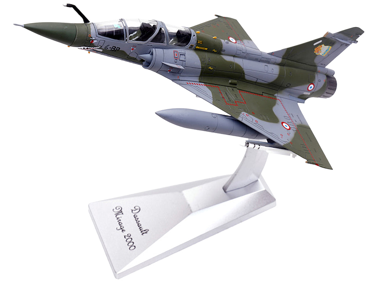 Dassault Mirage 2000N Fighter Aircraft "Escadron de Chasse 2/4 La Fayette Luxeuil" (2004) French Air Force "Wing" Series 1/72 Diecast Model