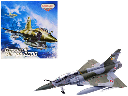 Dassault Mirage 2000N Fighter Aircraft "Escadron de Chasse 2/4 La Fayette Luxeuil" (2004) French Air Force "Wing" Series 1/72 Diecast Model