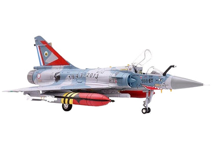 Dassault Mirage 2000-5F Fighter Aircraft "70th Anniversary of Corsica Squadron" French Air Force "Wing" Series 1/72 Diecast Model