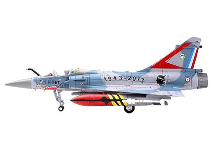 Dassault Mirage 2000-5F Fighter Aircraft "70th Anniversary of Corsica Squadron" French Air Force "Wing" Series 1/72 Diecast Model