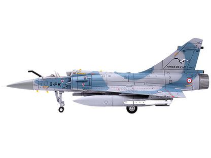 Dassault Mirage 2000-5F Fighter Aircraft "2-FK Cigognes" French Air Force "Wing" Series 1/72 Diecast Model