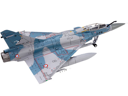 Dassault Mirage 2000-5F Fighter Aircraft "2-FK Cigognes" French Air Force "Wing" Series 1/72 Diecast Model