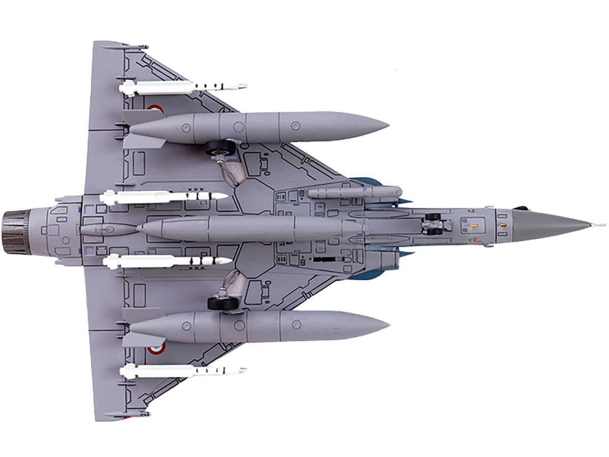 Dassault Mirage 2000-5F Fighter Aircraft "2-FK Cigognes" French Air Force "Wing" Series 1/72 Diecast Model
