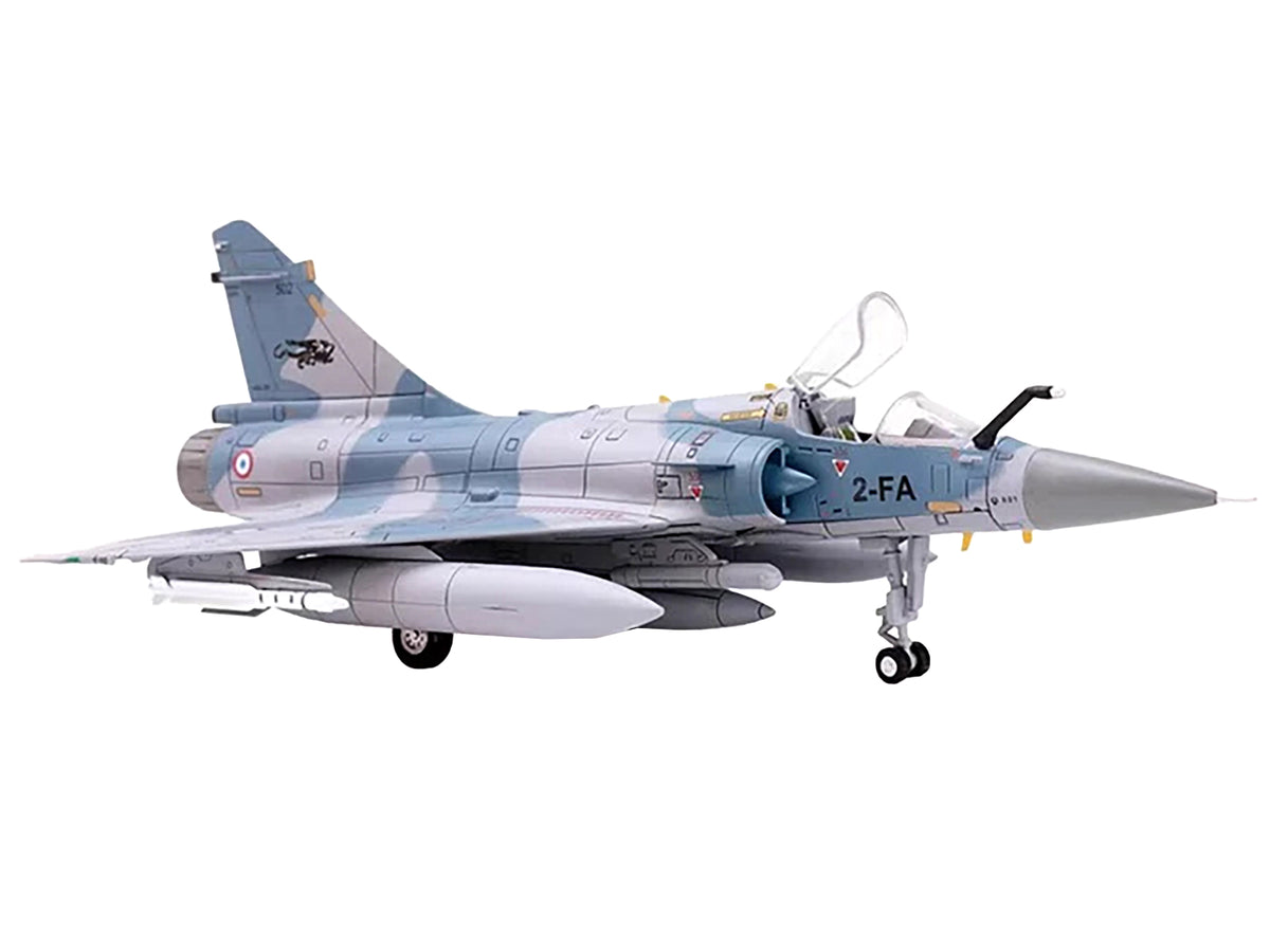 Dassault Mirage 2000-5F Fighter Aircraft "2-FA Cigognes" French Air Force "Wing" Series 1/72 Diecast Model
