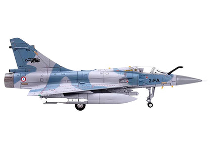 Dassault Mirage 2000-5F Fighter Aircraft "2-FA Cigognes" French Air Force "Wing" Series 1/72 Diecast Model