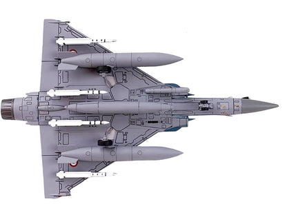 Dassault Mirage 2000-5F Fighter Aircraft "2-FA Cigognes" French Air Force "Wing" Series 1/72 Diecast Model