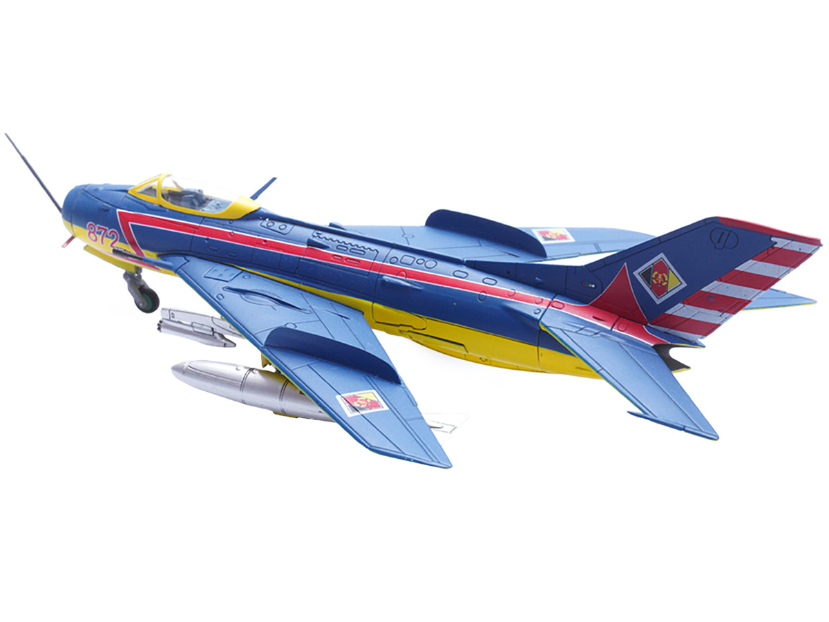 Mikoyan-Gurevich MiG-19S Farmer C Fighter Aircraft "1 Staffel/JG-3. Preschen." 5th World Aerobatic Championships (1968) "Wing" Series 1/72 Diecast Model