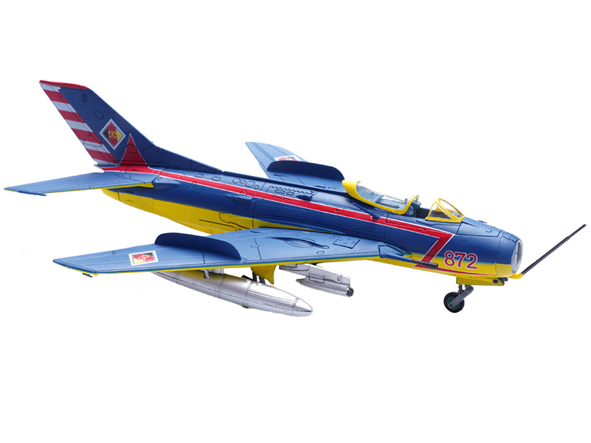 Mikoyan-Gurevich MiG-19S Farmer C Fighter Aircraft "1 Staffel/JG-3. Preschen." 5th World Aerobatic Championships (1968) "Wing" Series 1/72 Diecast Model