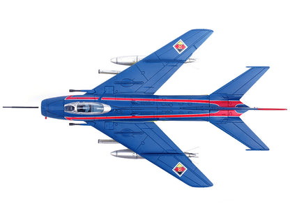 Mikoyan-Gurevich MiG-19S Farmer C Fighter Aircraft "1 Staffel/JG-3. Preschen." 5th World Aerobatic Championships (1968) "Wing" Series 1/72 Diecast Model