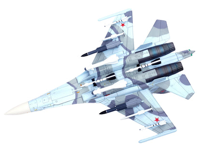 Sukhoi Su-30MKK Flanker-G Fighter Aircraft #504 "Russian Air Force" "Wing" Series 1/72 Diecast Model