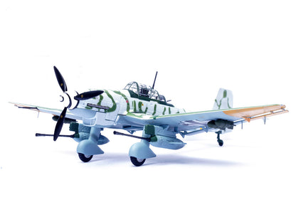 Junkers Ju 87G2 Stuka Bomber Aircraft "10.(Pz)/SG 2 Immelmann Markisch Friedland Pomerania" (1945) German Luftwaffe "Wing" Series 1/72 Diecast Model