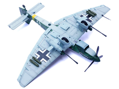 Junkers Ju 87G2 Stuka Bomber Aircraft "10.(Pz)/SG 2 Immelmann T6+BB Oberst Hans-Ulrich Rudel Romania" (1944) German Luftwaffe "Wing" Series 1/72 Diecast Model