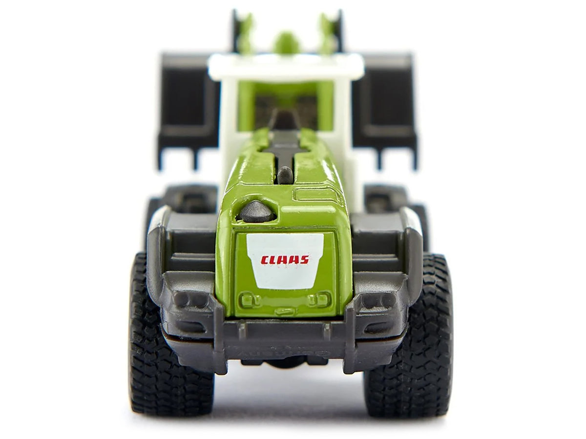 Claas Torion 1914 Wheel Loader Green with White Top Diecast Model