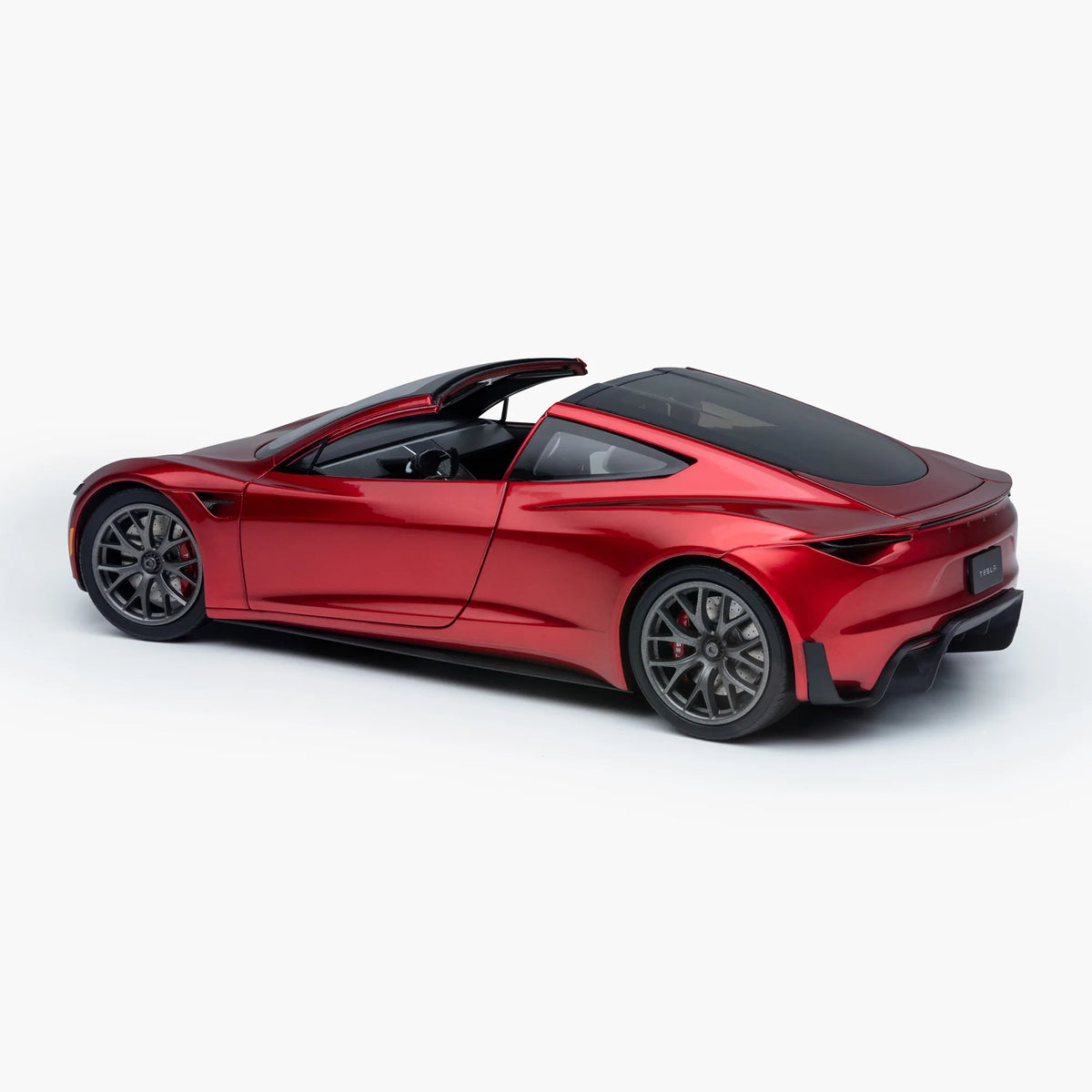 Tesla Roadster 1/18 Diecast Model