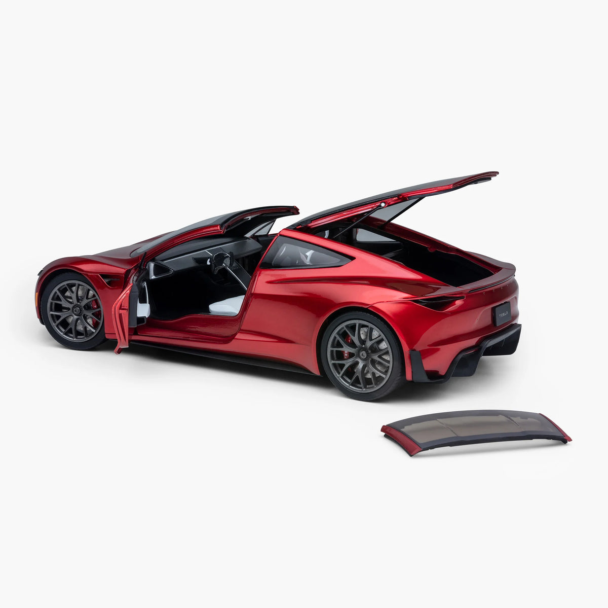 Tesla Roadster 1/18 Diecast Model
