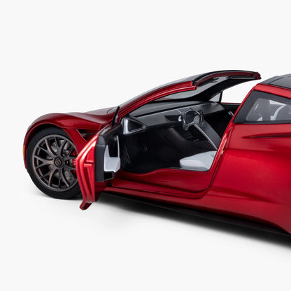 Tesla Roadster 1/18 Diecast Model