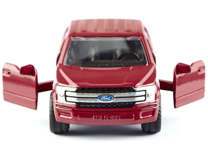 Ford F-150 Pickup Truck Red Diecast Model Car