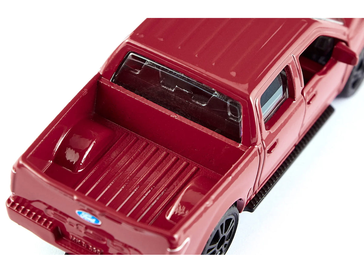 Ford F-150 Pickup Truck Red Diecast Model Car