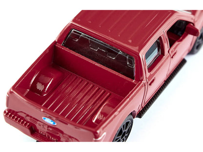 Ford F-150 Pickup Truck Red Diecast Model Car