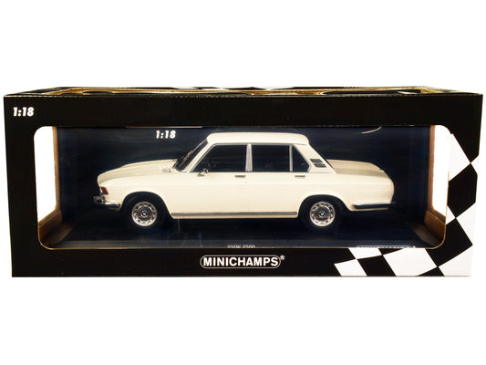 1968 BMW 2500 White Limited Edition to 504 pieces Worldwide 1/18 Diecast Model Car