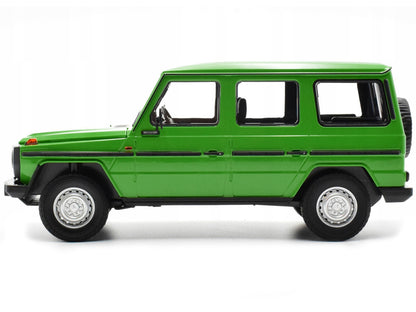 1980 Mercedes-Benz G-Model (LWB) Green with Black Stripes Limited Edition to 402 pieces Worldwide 1/18 Diecast Model Car