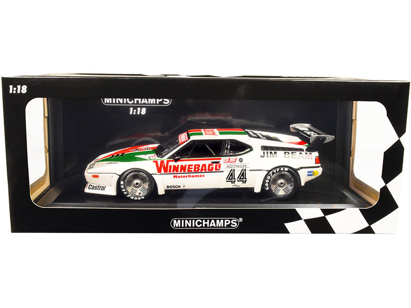 BMW M1 #44 Markus Hottinger GS Team Marko BMW M1 Procar Championship Series (1979) Limited Edition to 300 pieces Worldwide 1/18 Diecast Model Car