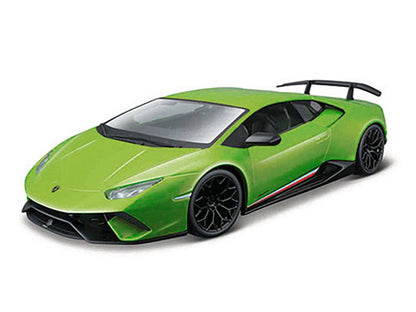 Lamborghini Huracan Performante Green "Speed Icons" Series 1/64 Diecast Model Car