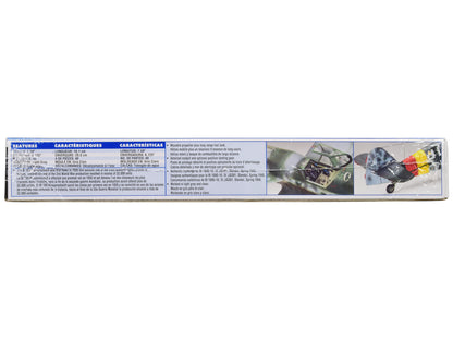 Level 4 Model Kit Messerschmitt Bf 109G-10 Fighter Aircraft "Germany's Famous World War II Fighter" 1/48 Scale Model