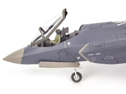 Level 4 Model Kit Lockheed Martin F-35A Lightning II Aircraft 1/72 Scale Model