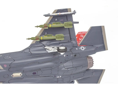 Level 4 Model Kit Lockheed Martin F-35A Lightning II Aircraft 1/72 Scale Model