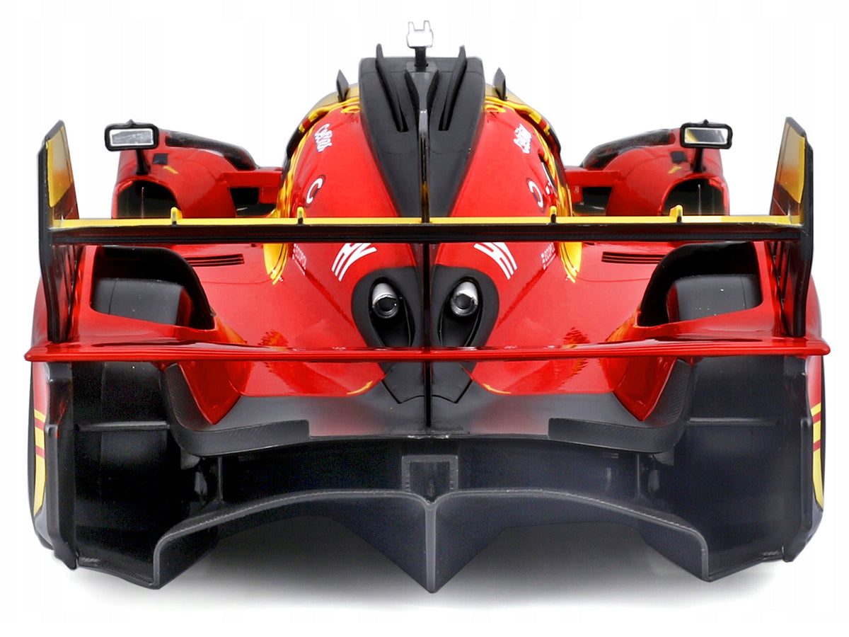 Ferrari 499P #50 Antonio Fuoco - Miguel Molina - Nicklas Nielsen "Ferrari AF Corse" Winner "24 Hours of Le Mans" (2024) "Racing" Series 1/18 Diecast Model Car
