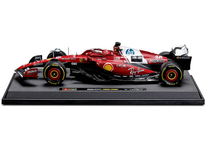 Ferrari SF-25 #16 Charles Leclerc Formula One F1 World Championship (2025) "Formula Racing" Series 1/18 Diecast Model Car