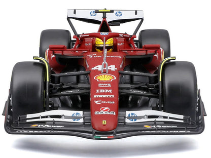 Ferrari SF-25 #44 Lewis Hamilton Formula One F1 World Championship (2025) "Formula Racing" Series 1/18 Diecast Model Car