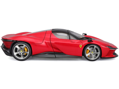 Ferrari Daytona SP3 Red with Black Top "Signature Series" 1/18 Diecast Model Car