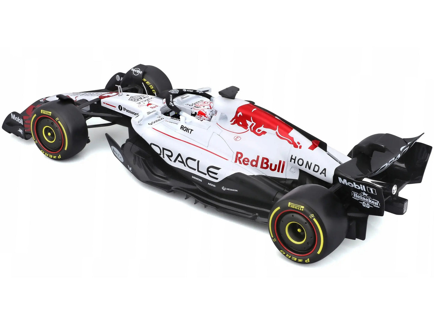 Red Bull Racing RB21 #1 Max Verstappen "Oracle" Winner Formula One F1 "Japanese GP" (2025) "Race" Series 1/18 Diecast Model Car