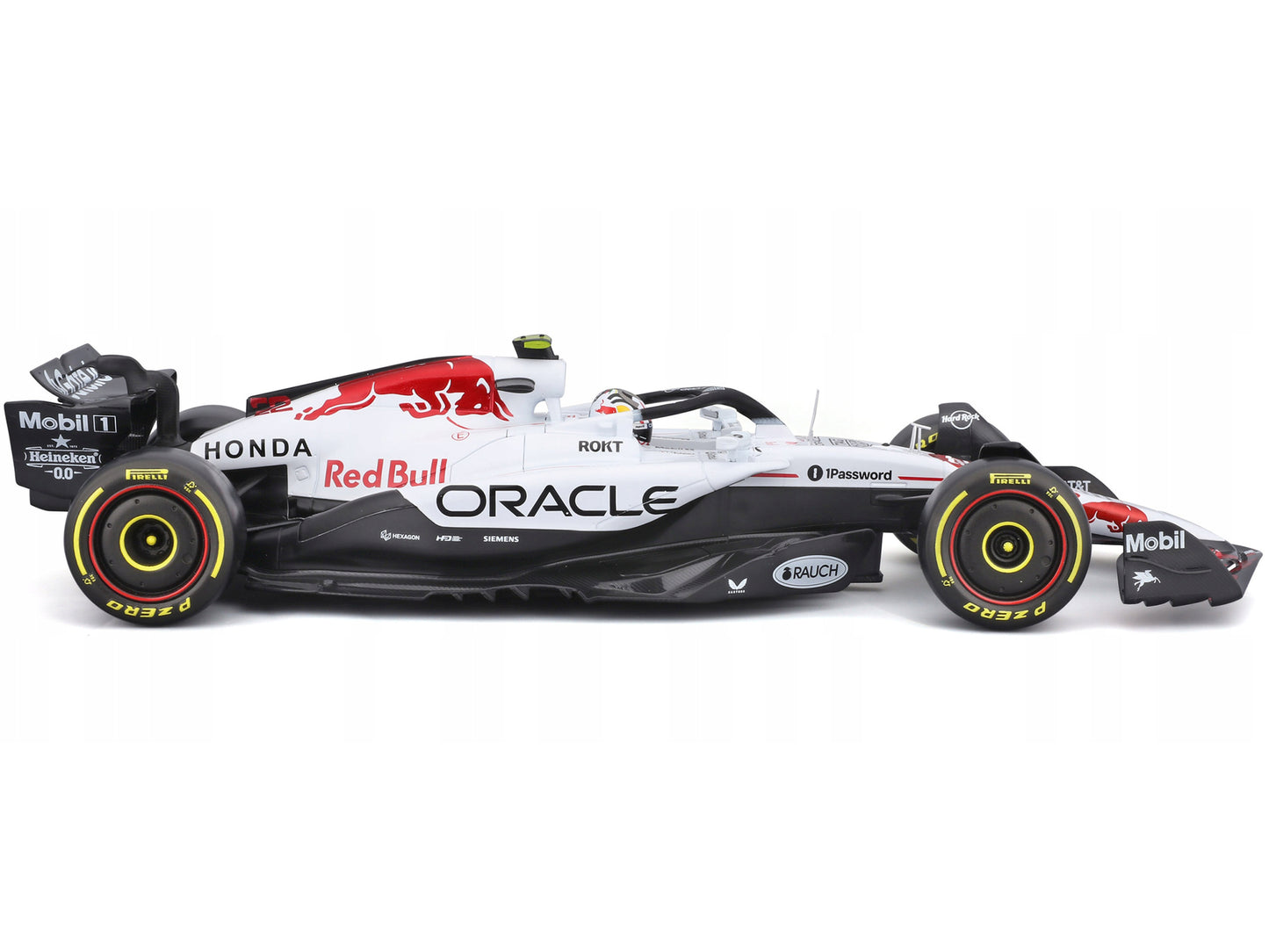 Red Bull Racing RB21 #22 Yuki Tsunoda "Oracle" Formula One F1 "Japanese GP" (2025) "Race" Series 1/18 Diecast Model Car