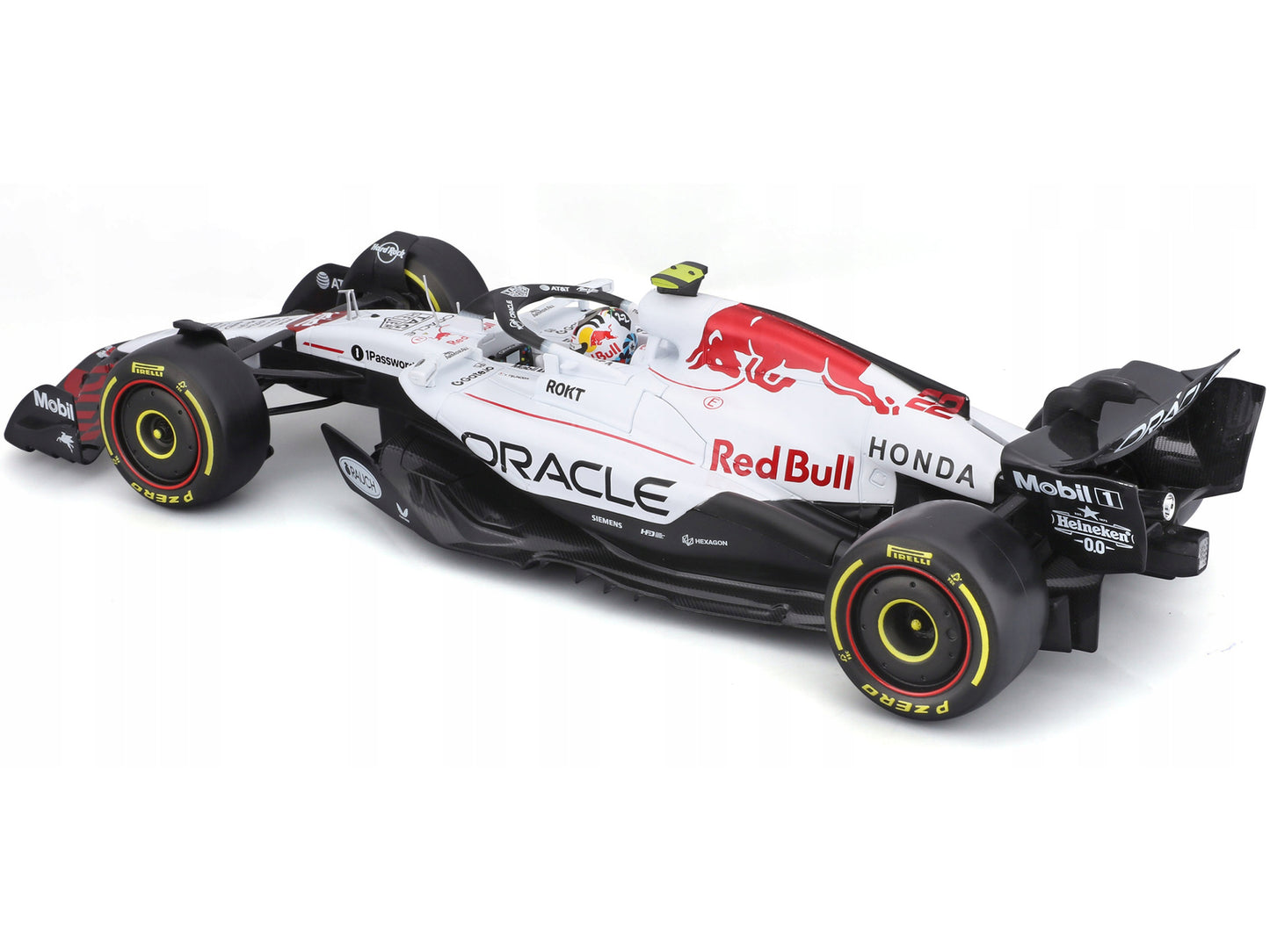 Red Bull Racing RB21 #22 Yuki Tsunoda "Oracle" Formula One F1 "Japanese GP" (2025) "Race" Series 1/18 Diecast Model Car