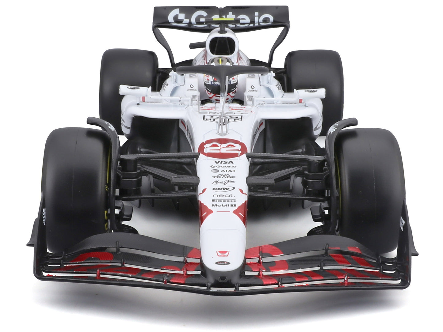 Red Bull Racing RB21 #22 Yuki Tsunoda "Oracle" Formula One F1 "Japanese GP" (2025) "Race" Series 1/18 Diecast Model Car