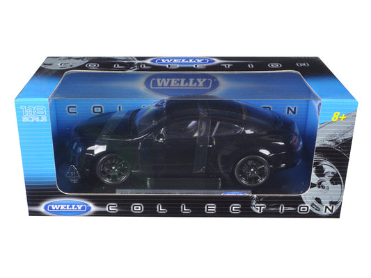 Bentley Continental Supersports Black 1/18 Diecast Car Model