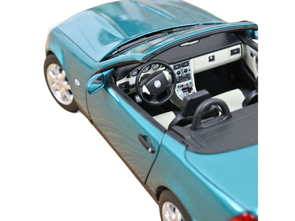 1996 Mercedes-Benz SLK Convertible Vivianit Green Metallic 1/18 Diecast Model Car