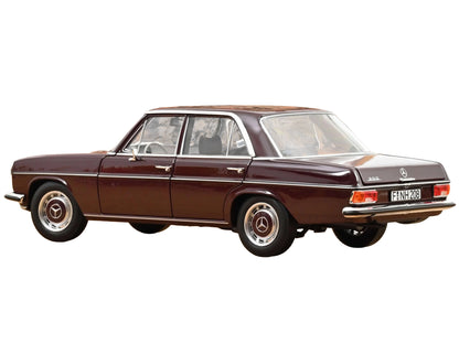 1968 Mercedes-Benz 200 Dark Red Brown 1/18 Diecast Model Car