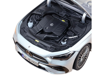2024 Mercedes-Benz CLE Coupe Hightech Silver Metallic 1/18 Diecast Model Car